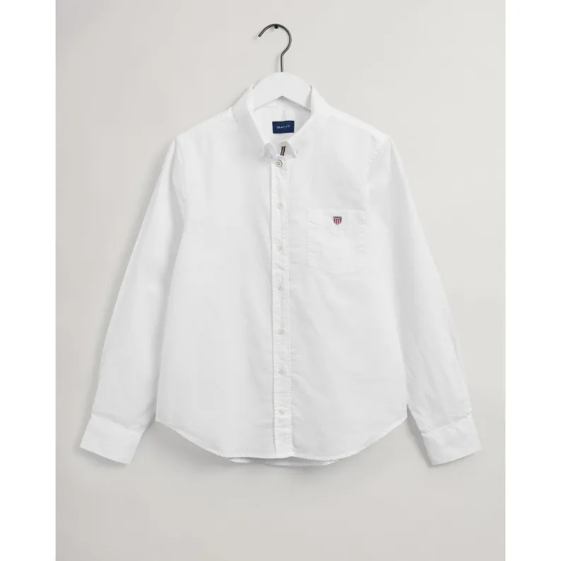 GANT Oxford Shirt - White 4311207
