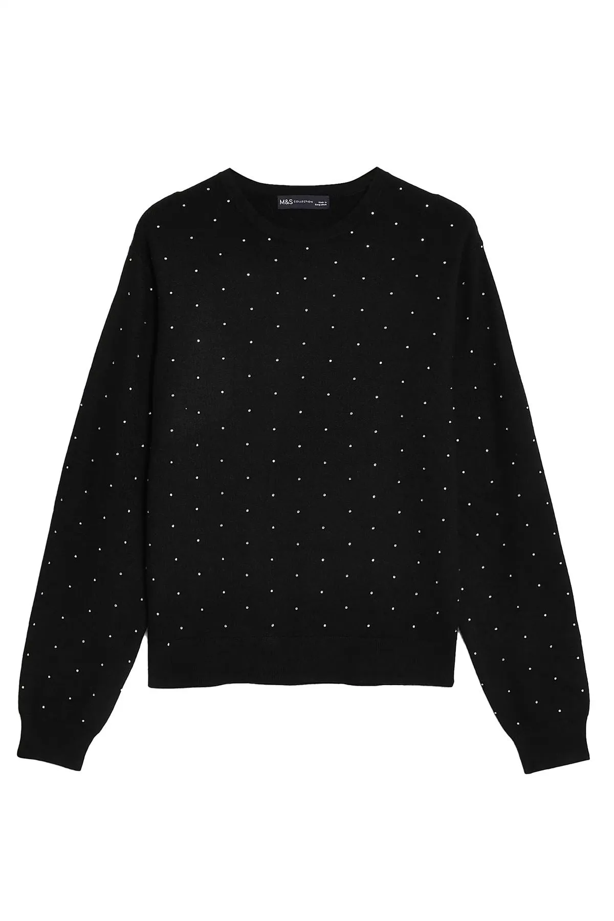 Gem Detail Soft Touch Jumper