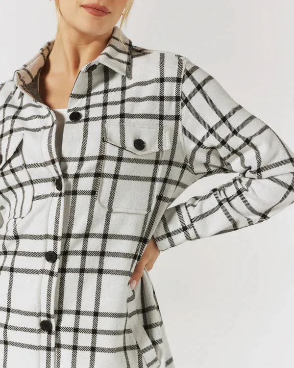 Generation Plaid Shacket (7 Diamonds)