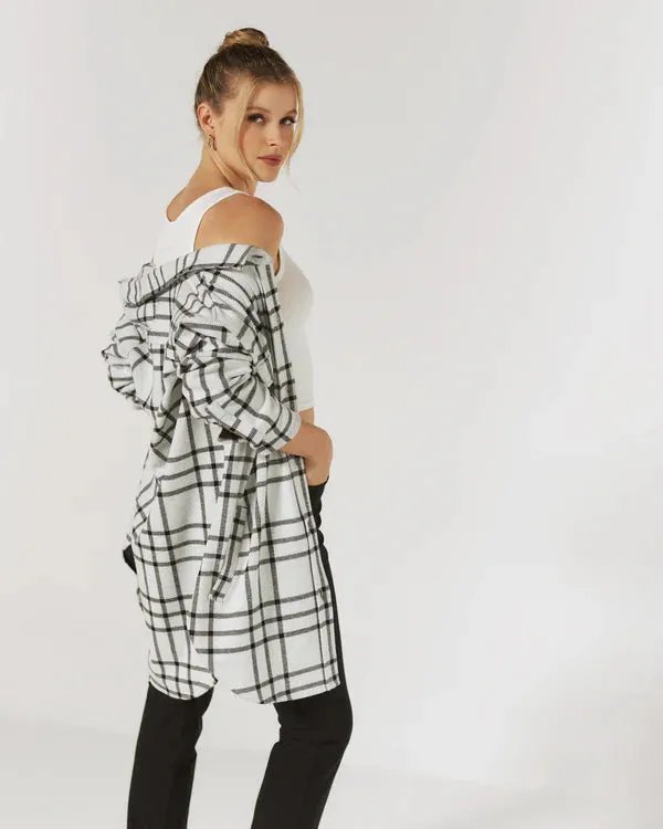 Generation Plaid Shacket (7 Diamonds)