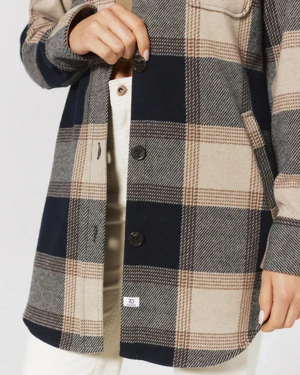 Generation Plaid Shacket (7 Diamonds)