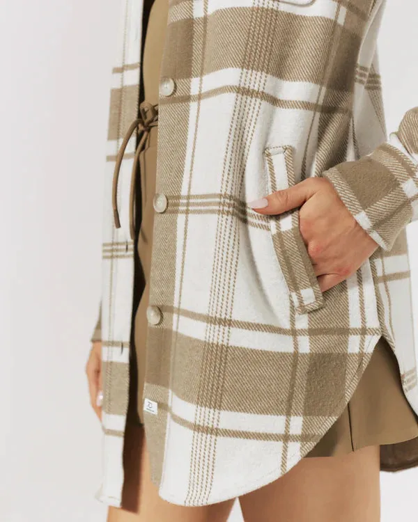 Generation Plaid Shacket (7 Diamonds)