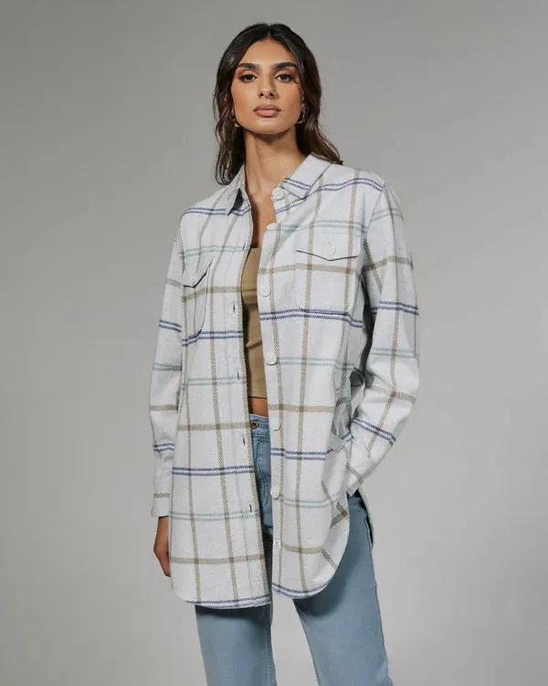Generation Plaid Shacket (7 Diamonds)