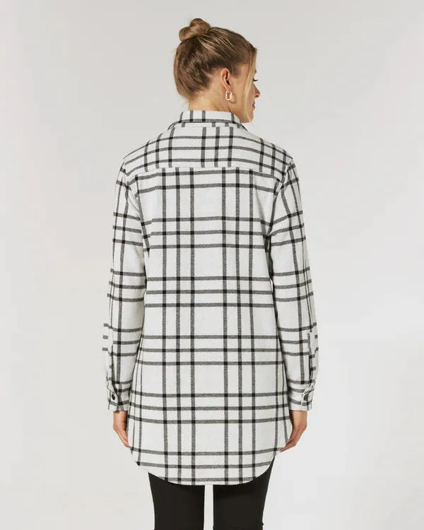 Generation Plaid Shacket (7 Diamonds)