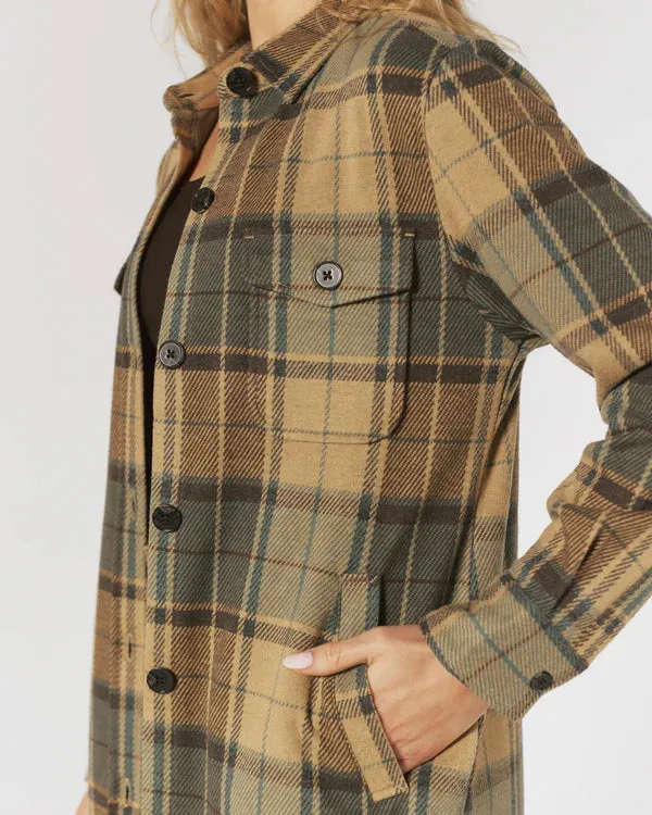 Generation Plaid Shacket (7 Diamonds)