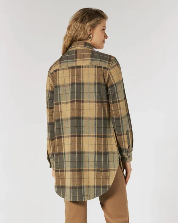 Generation Plaid Shacket (7 Diamonds)