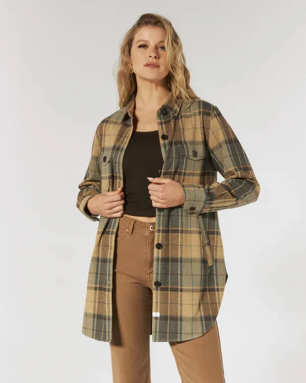 Generation Plaid Shacket (7 Diamonds)
