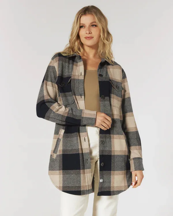 Generation Plaid Shacket (7 Diamonds)