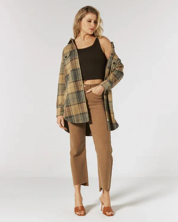 Generation Plaid Shacket (7 Diamonds)