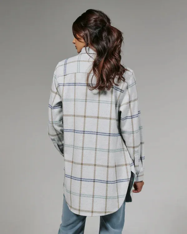 Generation Plaid Shacket (7 Diamonds)