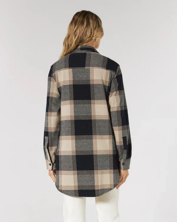 Generation Plaid Shacket (7 Diamonds)