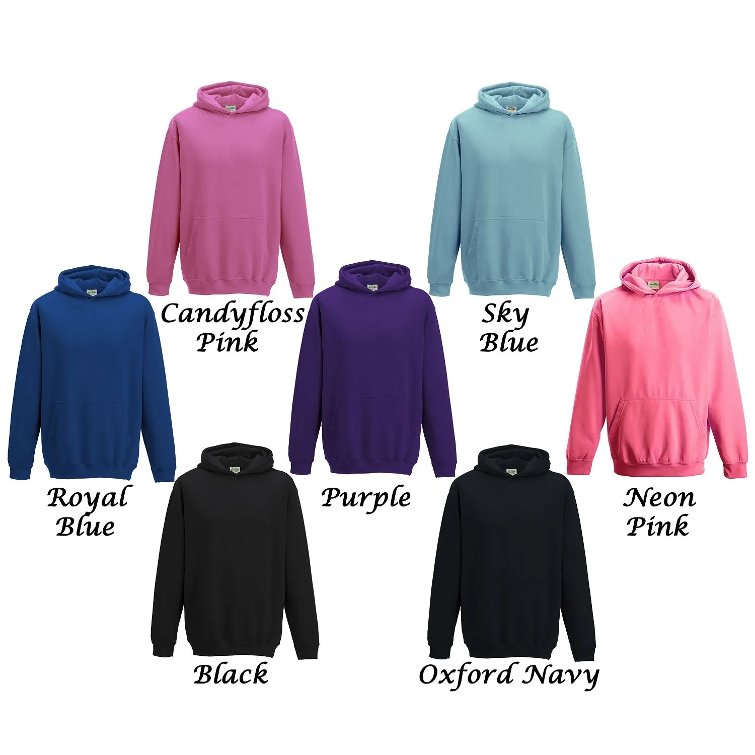 Girls' Horse Riding Personalised Hoodie  (7 colours)