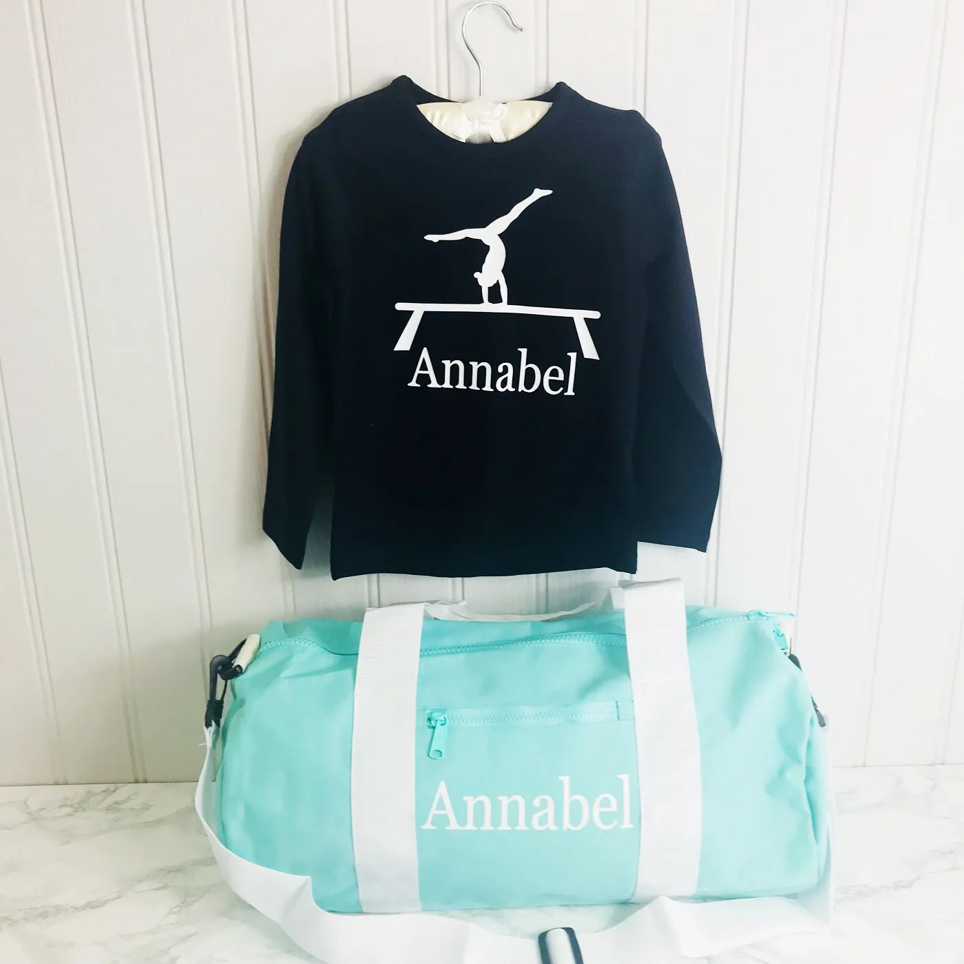 Girls Summer Activity  Drop Shoulder Long Sleeve Top (4 colour choices)