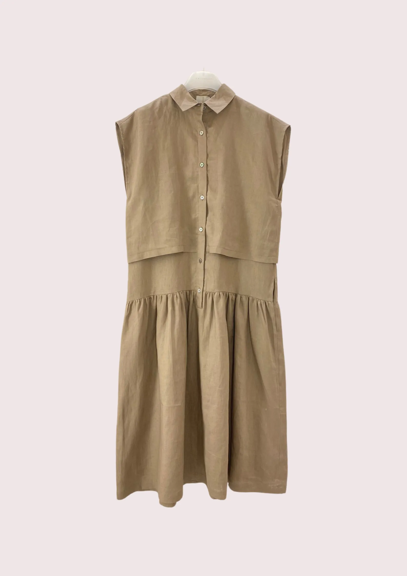 Grethel Linen Dress