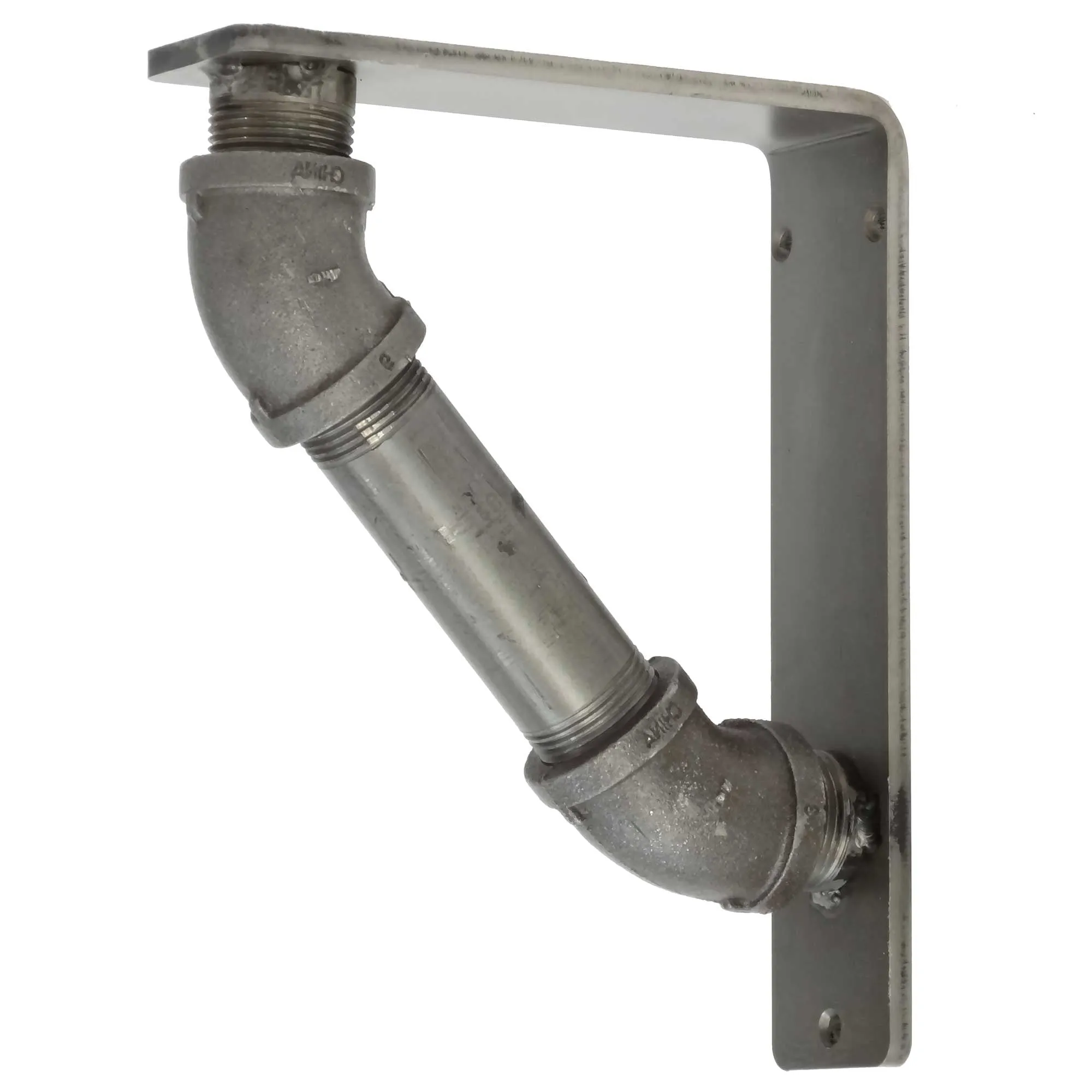 Industrial Iron Corbel | 2" Wide