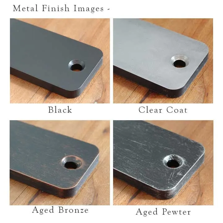 Industrial Iron Corbel | 2" Wide