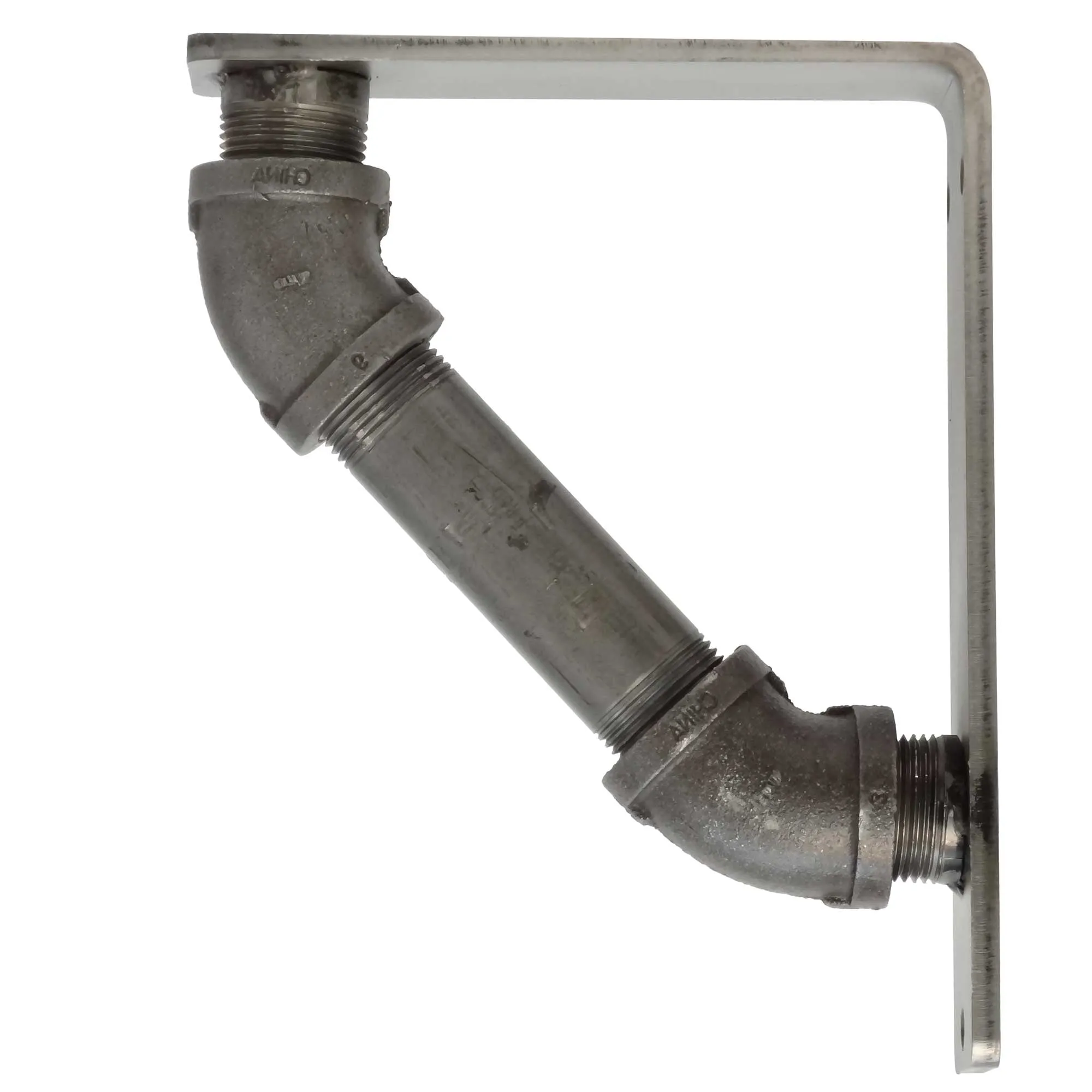 Industrial Iron Corbel | 2" Wide