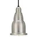 JIB611 Series 1 Light Cord Hung Cafe Lites, Multiple Finishes Available