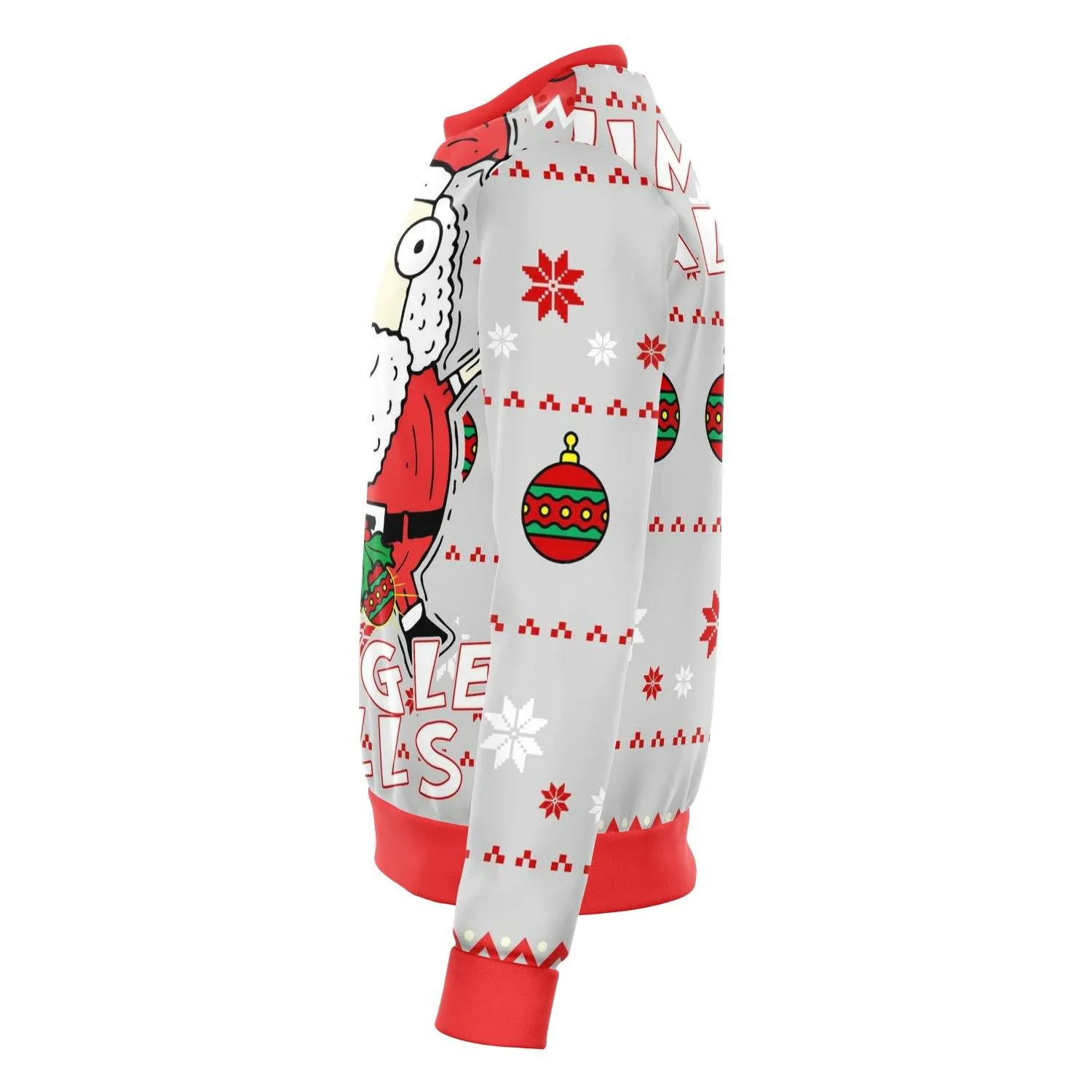 Jingle Balls Funny Ugly Christmas Sweater