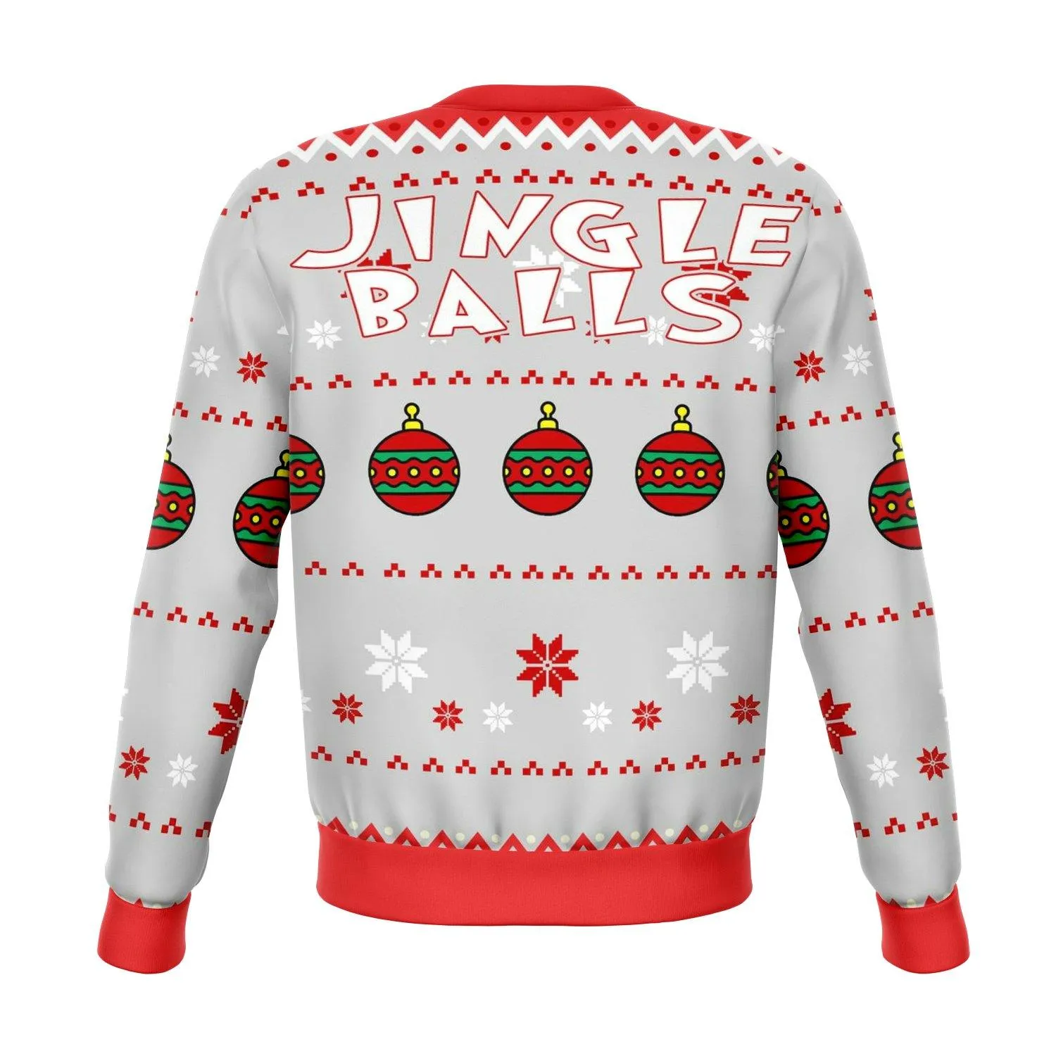 Jingle Balls Funny Ugly Christmas Sweater