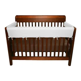 Jolly Jumper 3-Pack Soft Rails for Convertible Cribs - White