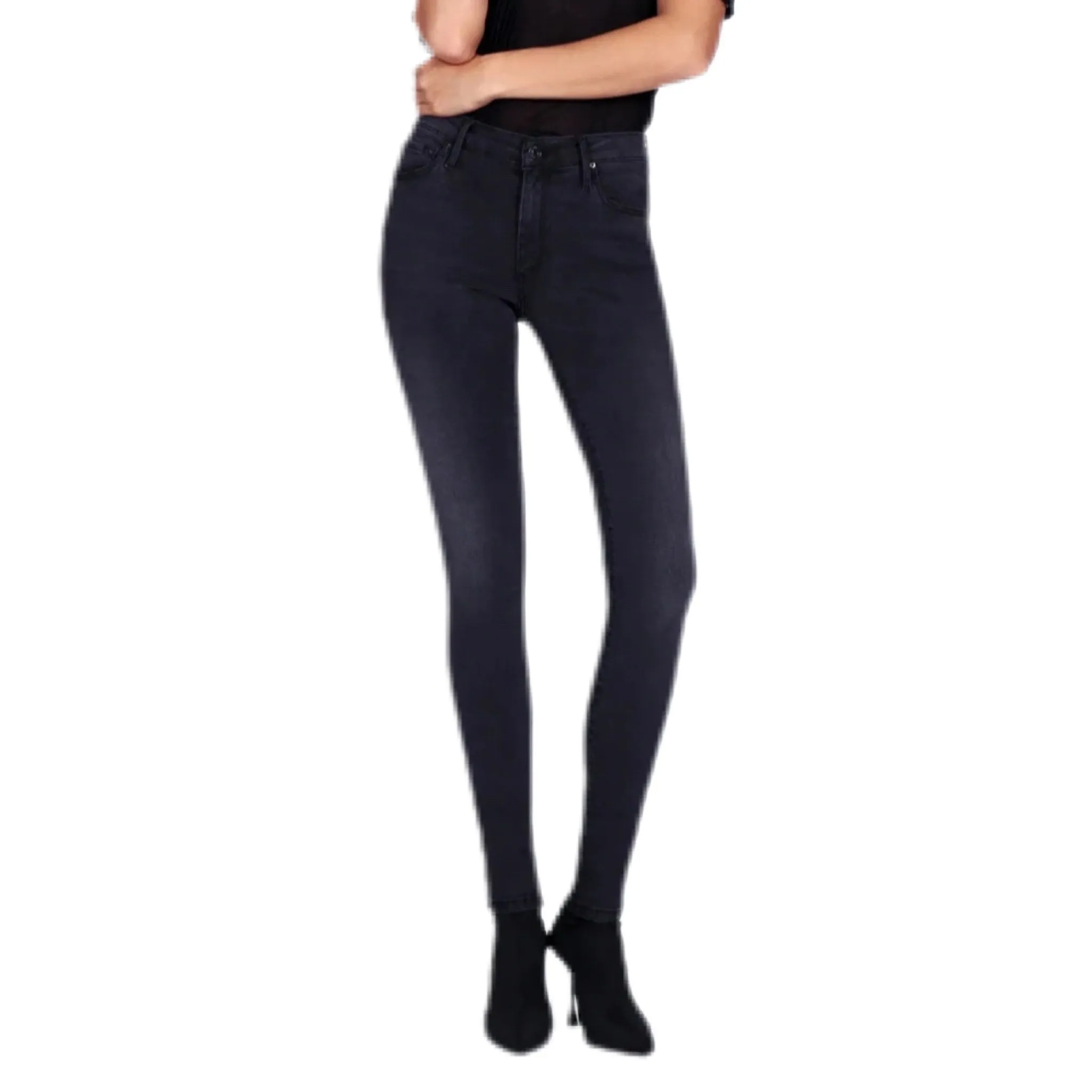 Jude Mid Rise Skinny - Sixth Sense