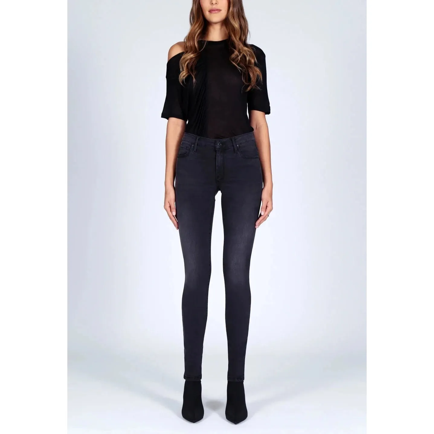 Jude Mid Rise Skinny - Sixth Sense