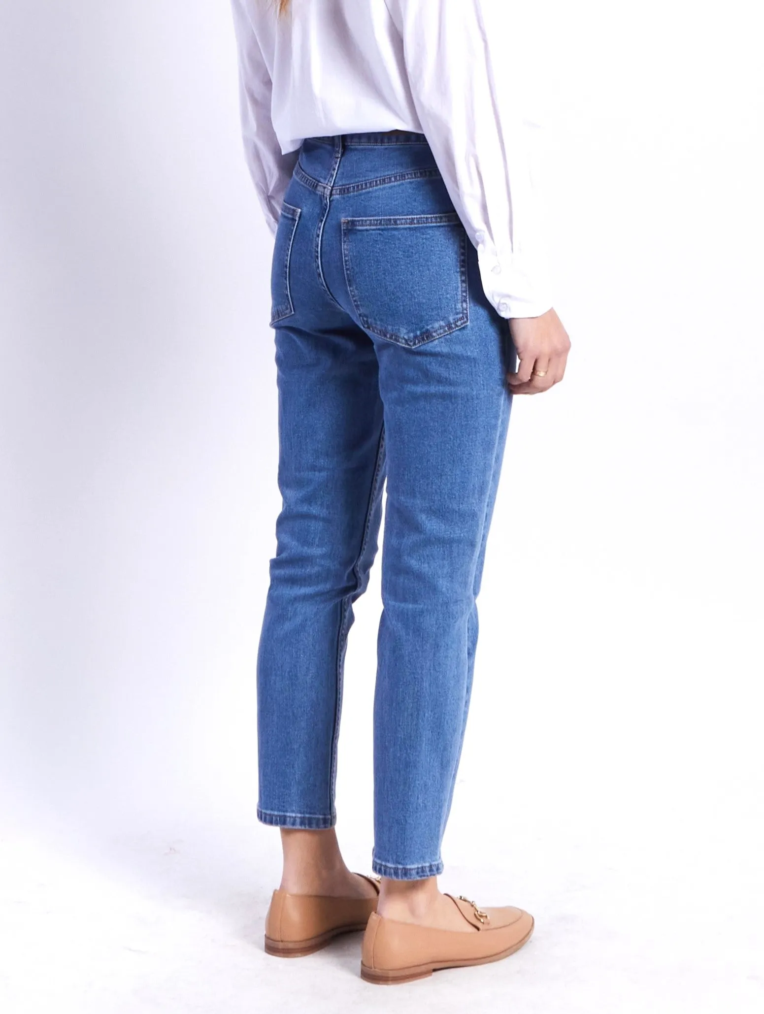 Laurel Jeans - Blue Wash