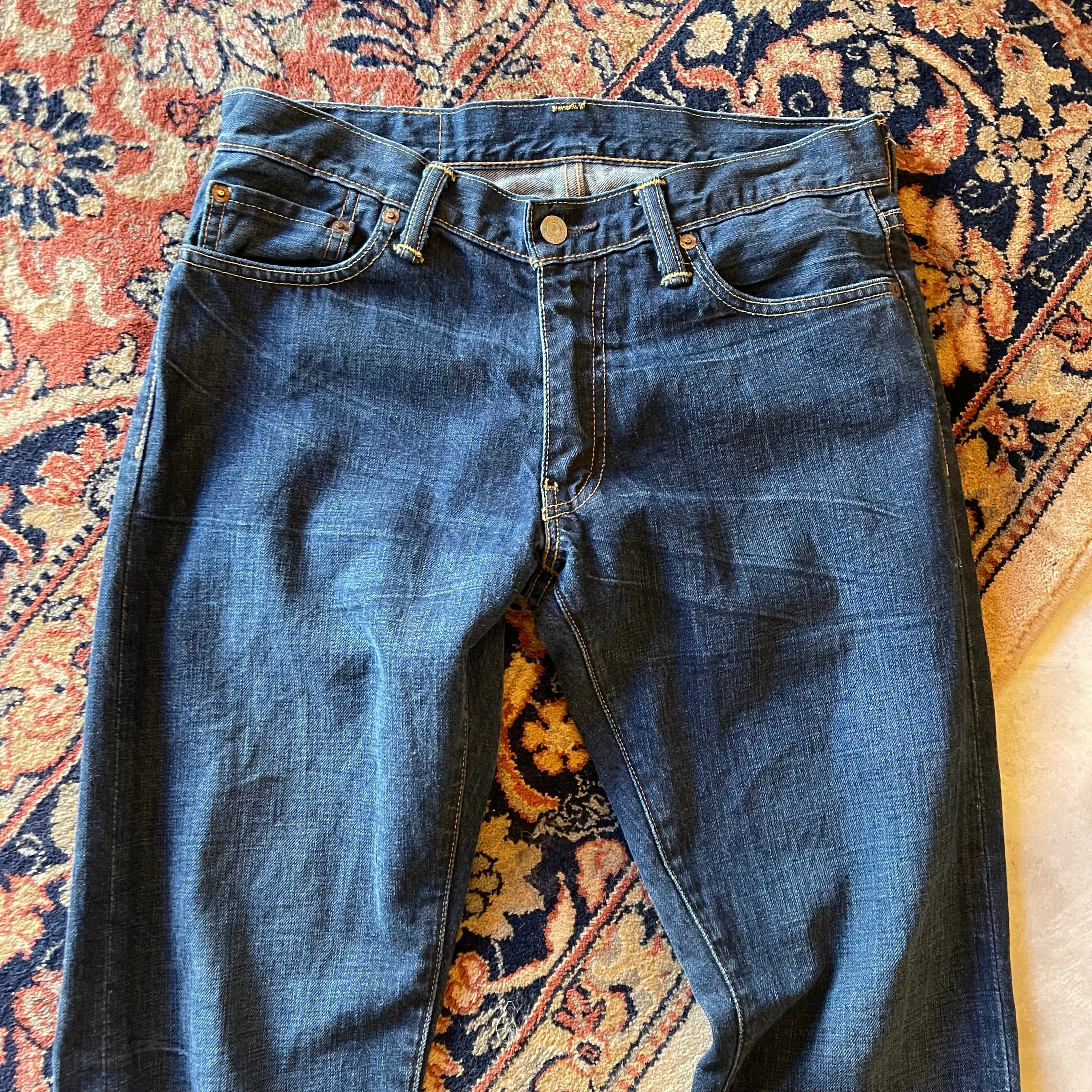 Levis Blue Denim 30" 32"