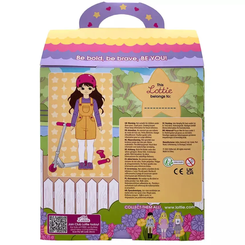 Lottie Scooter Girl Doll