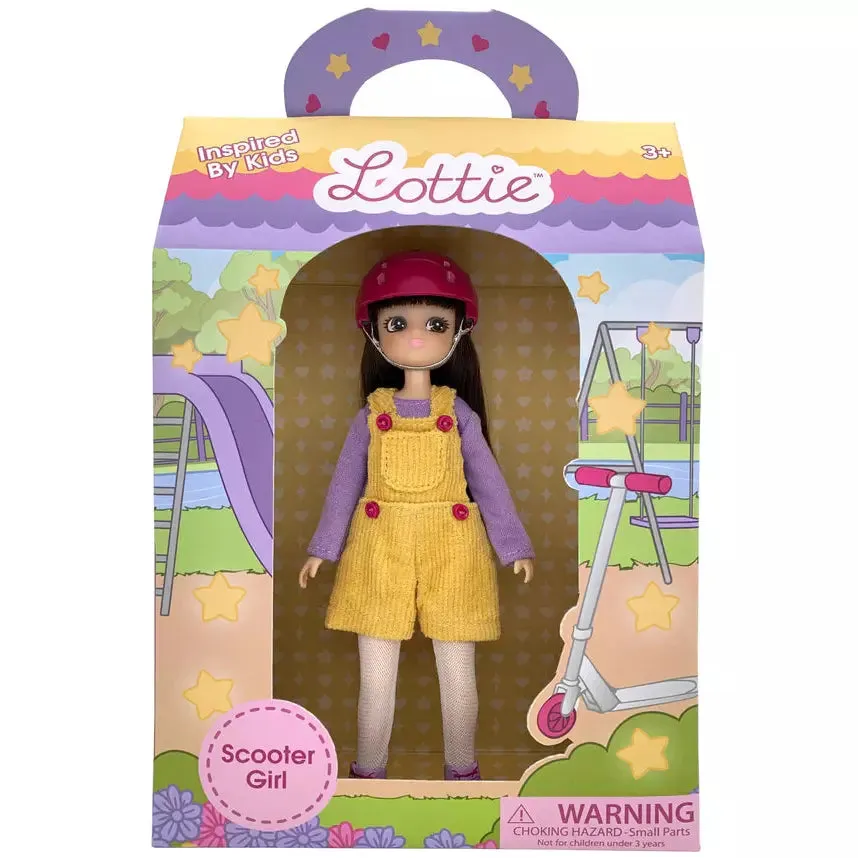 Lottie Scooter Girl Doll