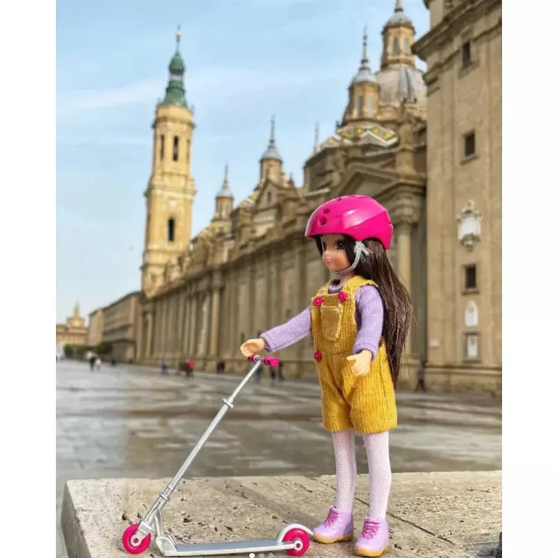Lottie Scooter Girl Doll