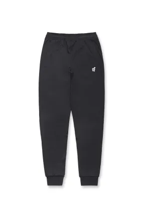 Matrix Tapered Joggers - Black