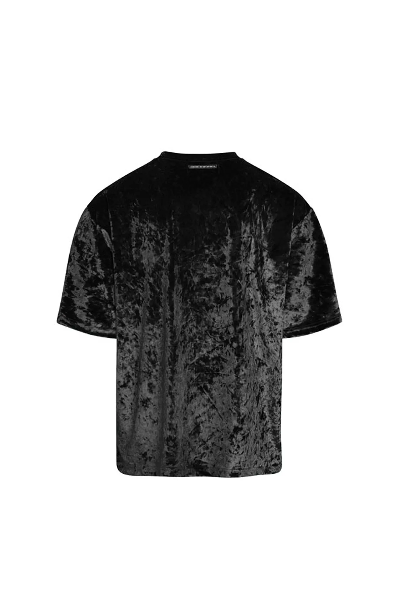 Maxwell Velvet Short Sleeve Top