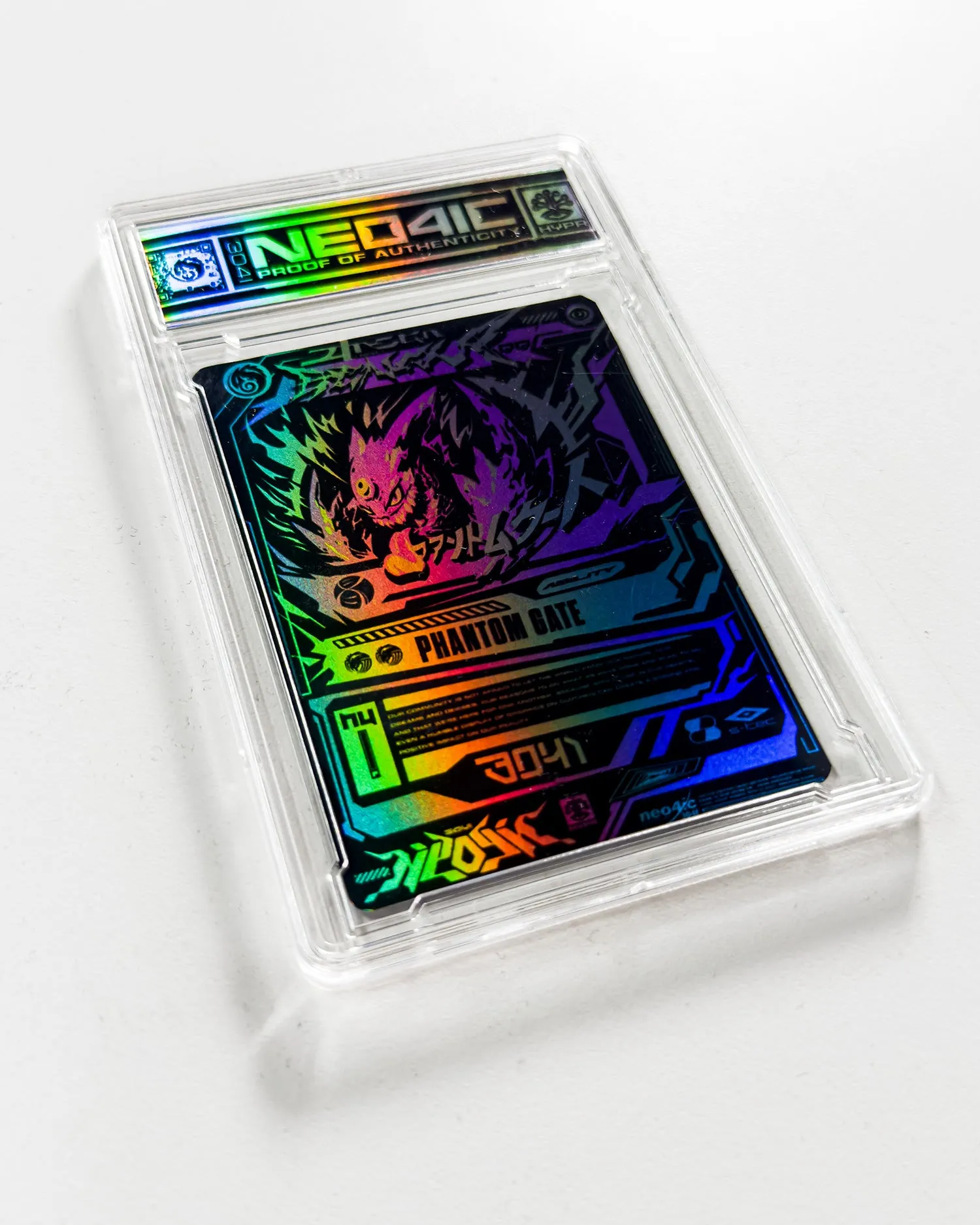 Mega GNGR ( Holographic )