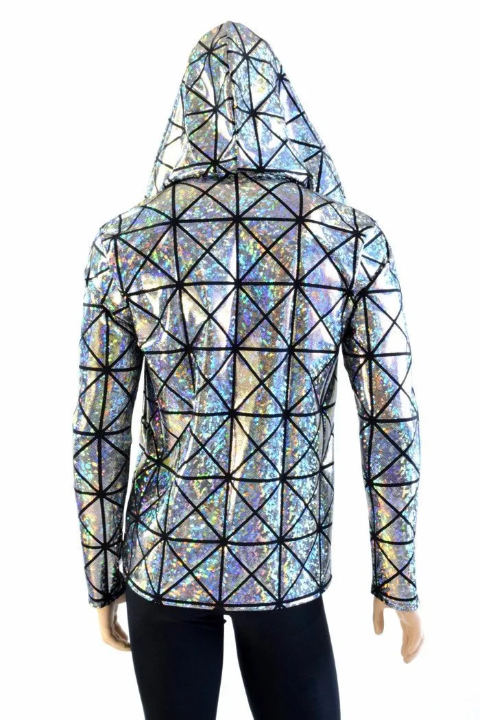 Mens Long Sleeve Zipper Hoodie
