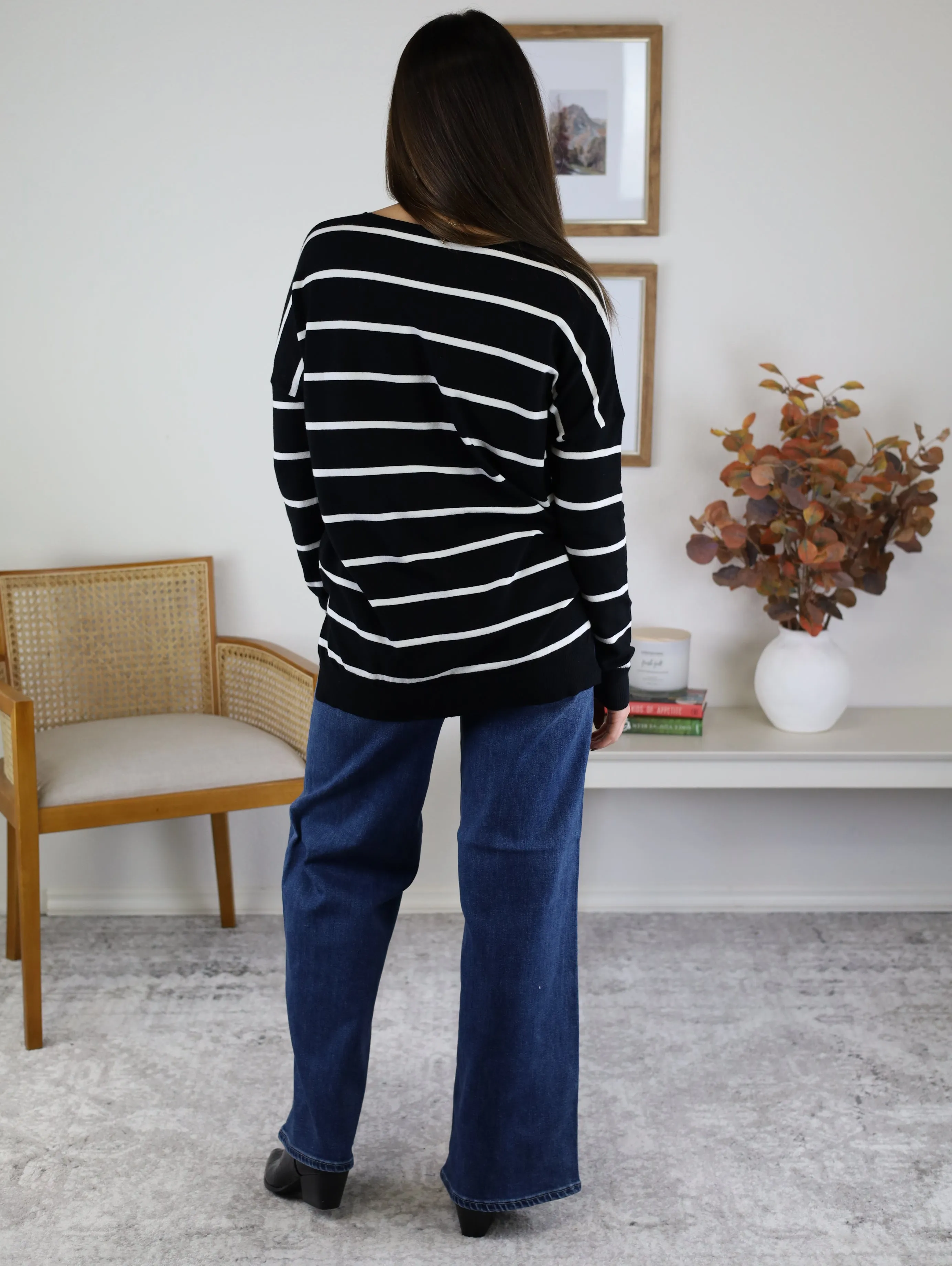 Milli Soft High-Low Tunic Sweater