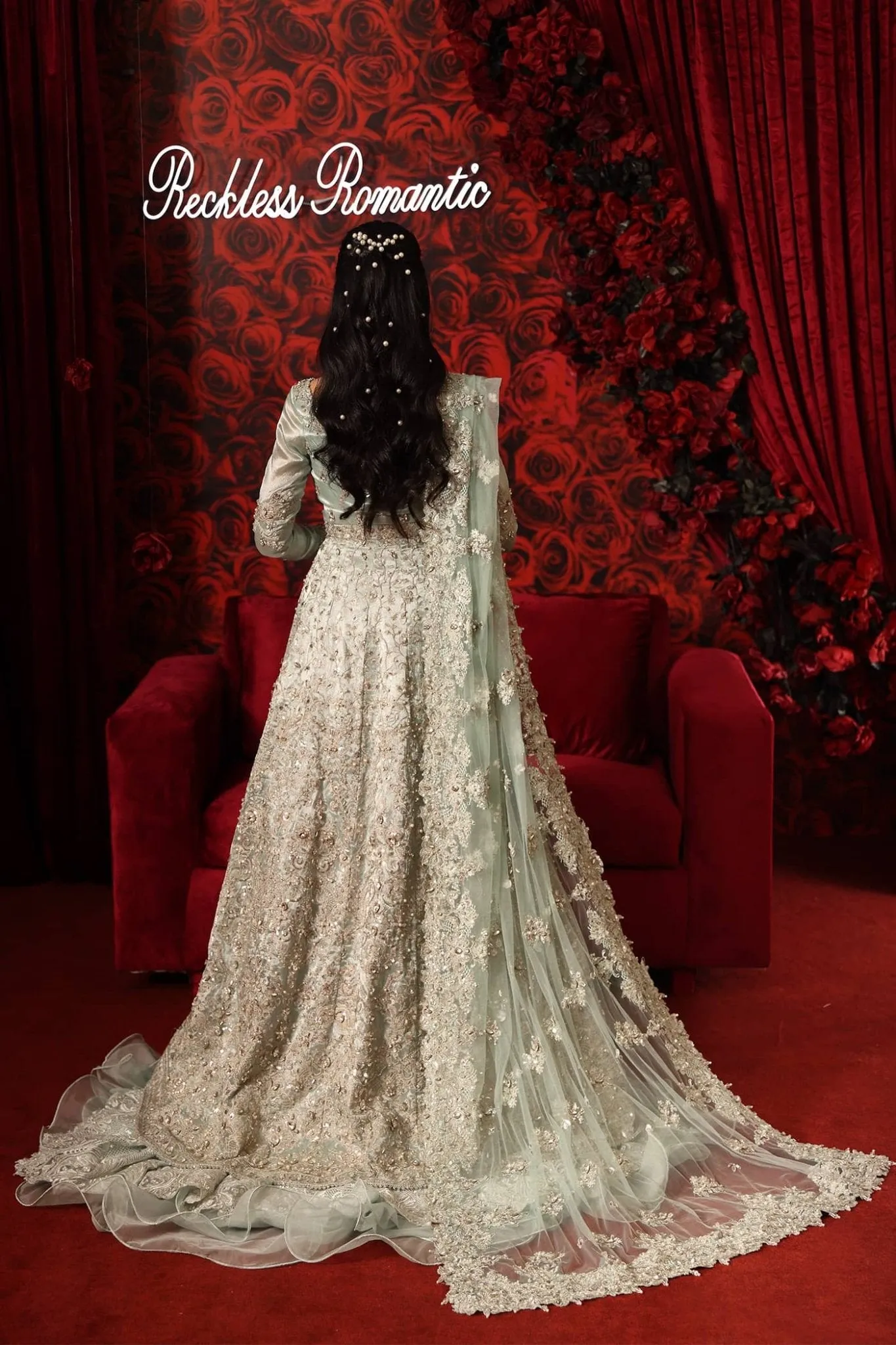 Musferah Saad | Reckless Romantic | Aqua Goddess