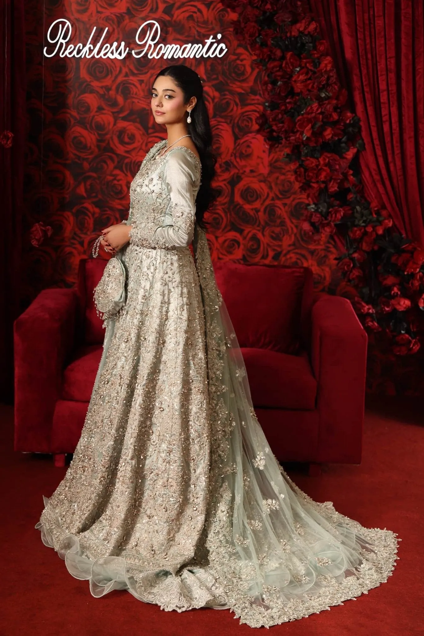 Musferah Saad | Reckless Romantic | Aqua Goddess