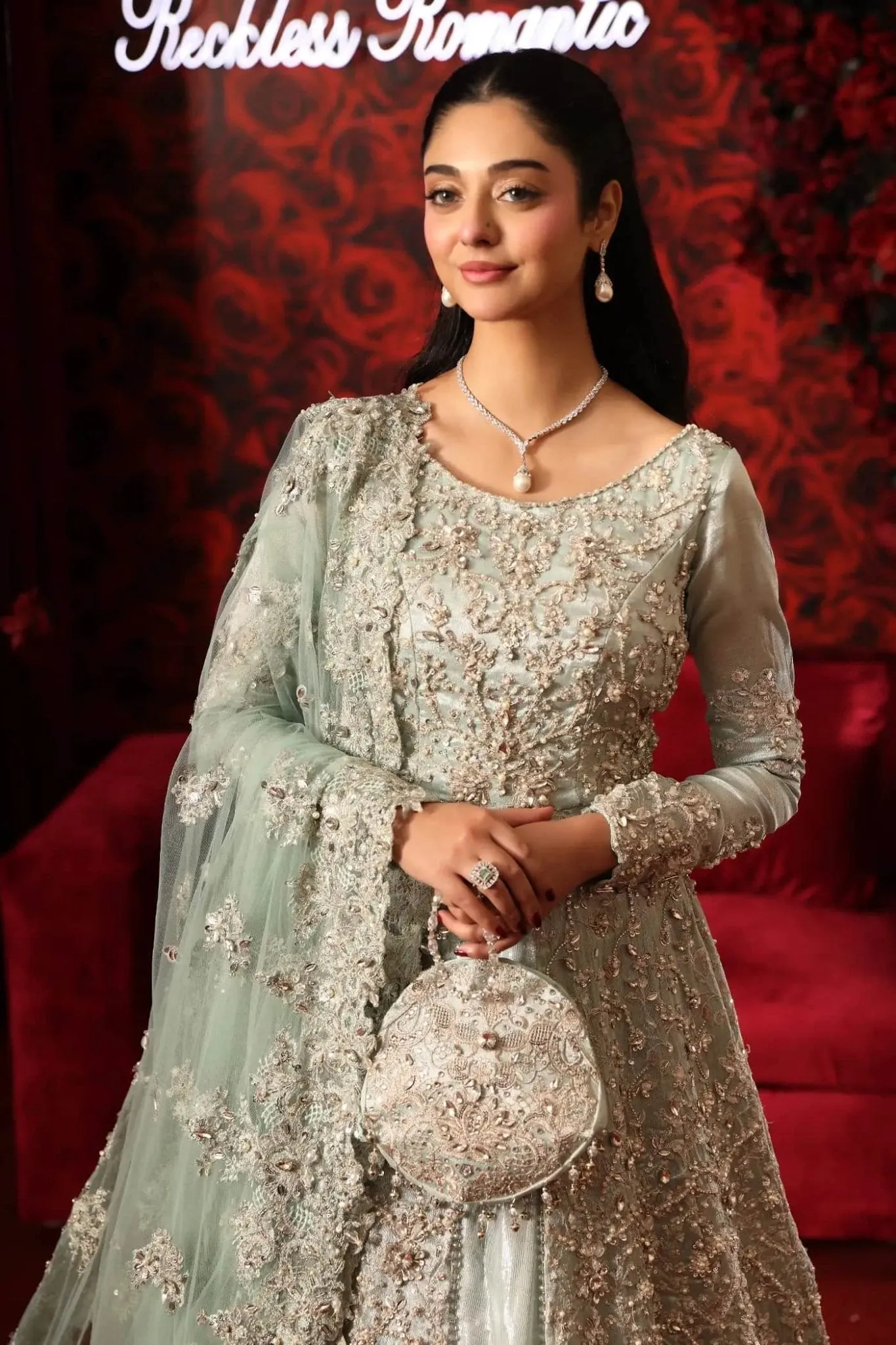 Musferah Saad | Reckless Romantic | Aqua Goddess