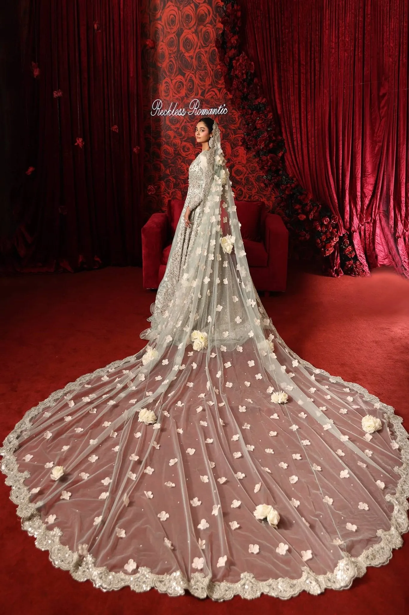 Musferah Saad | Reckless Romantic | Aqua Goddess