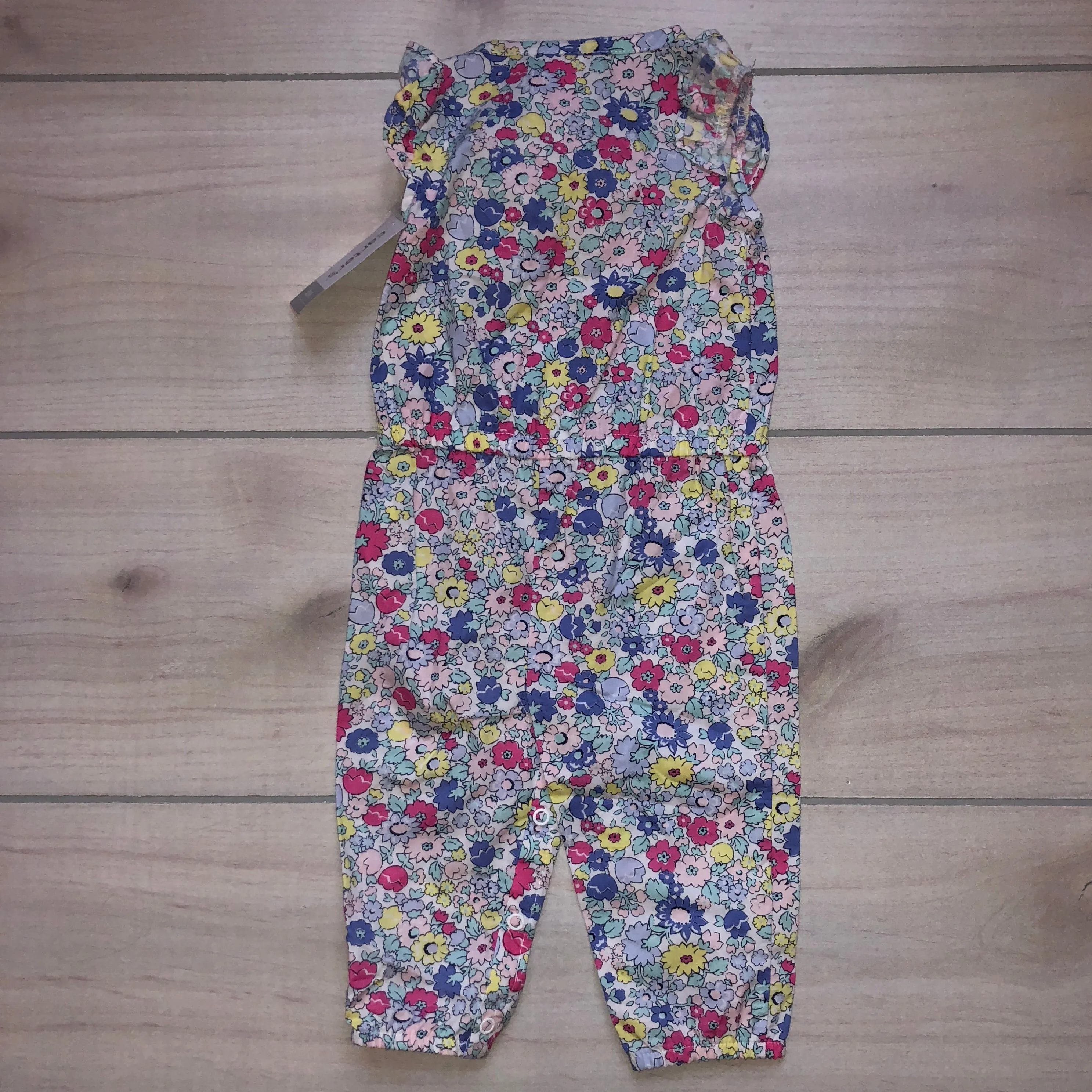 NEW Carter's Floral Print Romper