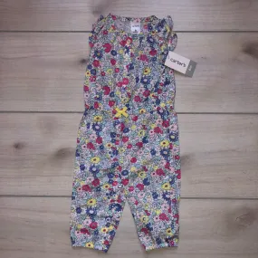 NEW Carter's Floral Print Romper
