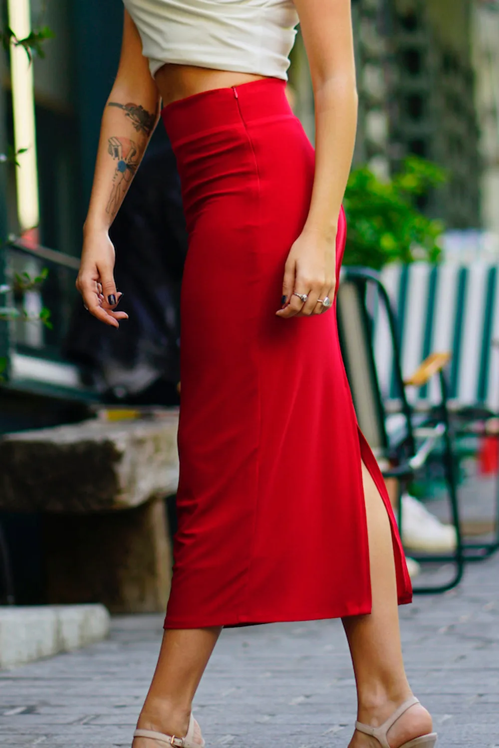 No.1 Touchline Tango Skirt  / Classics