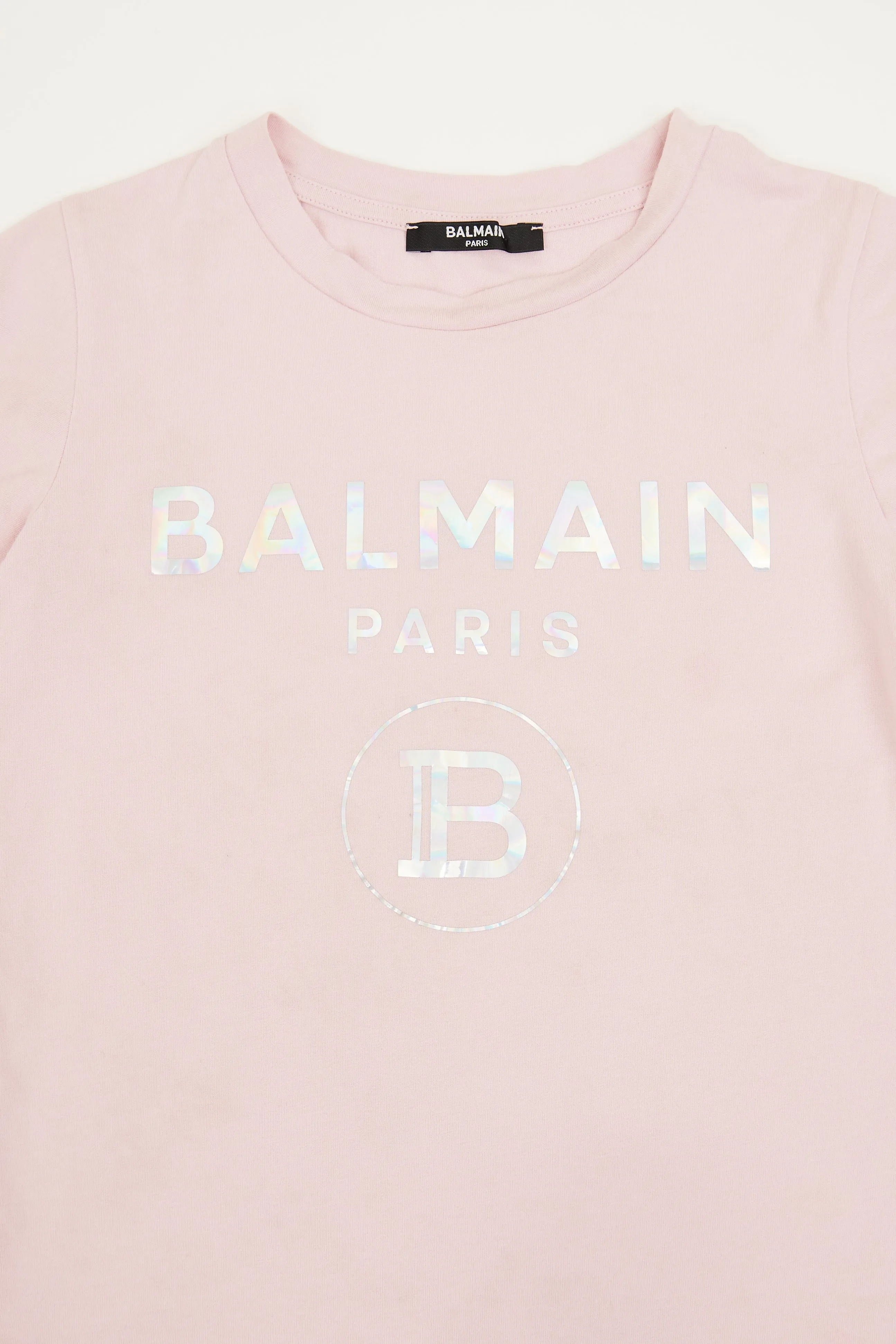 Pink Holographic T-shirt