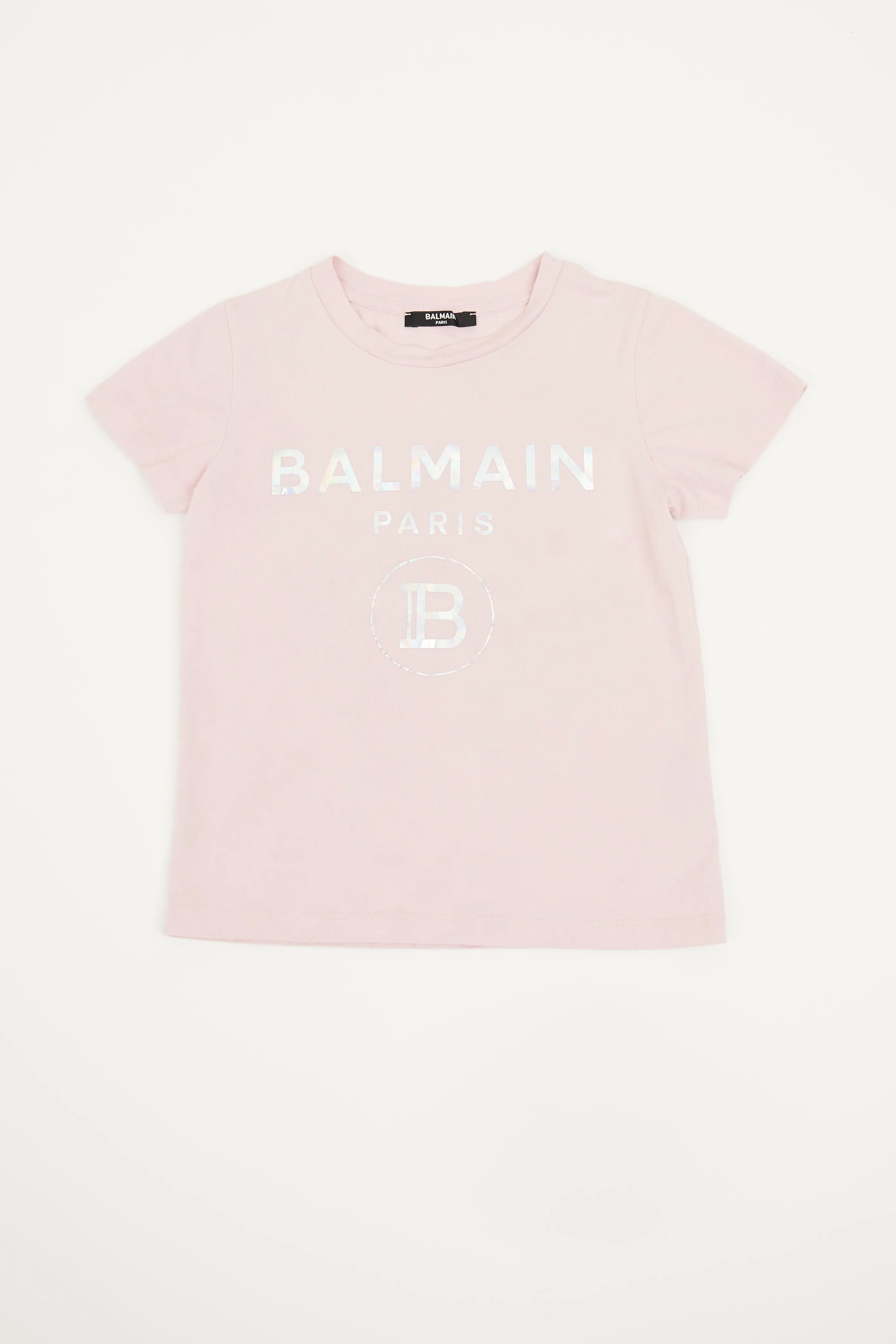 Pink Holographic T-shirt
