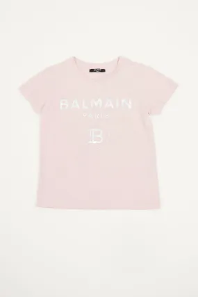 Pink Holographic T-shirt