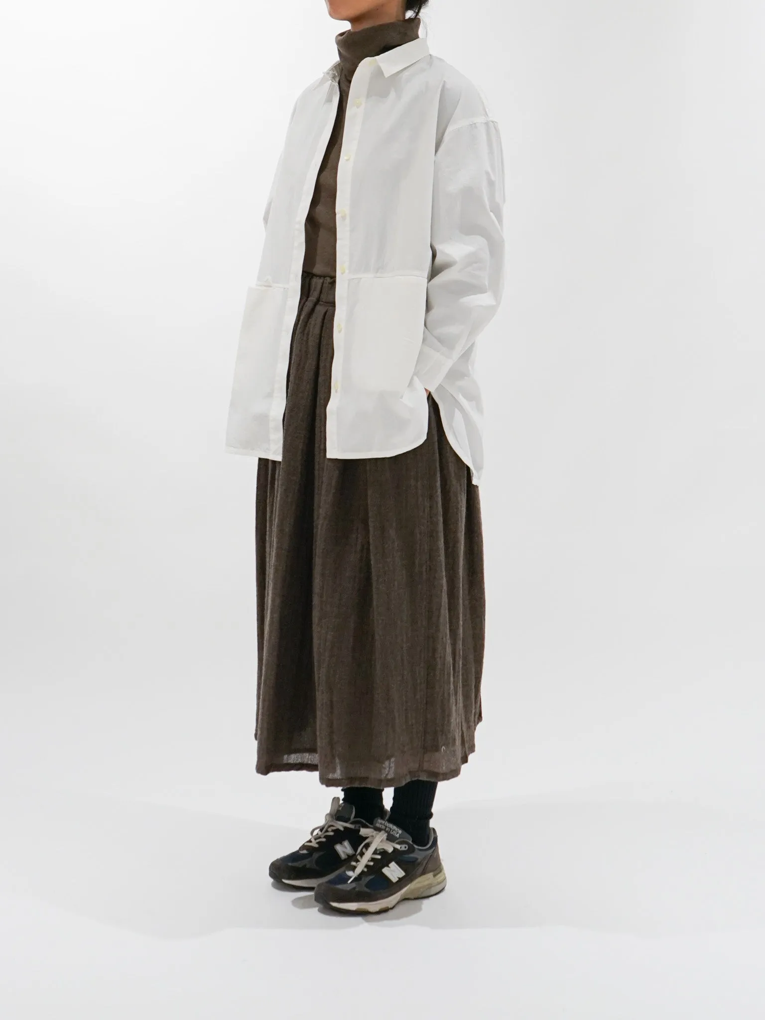 Pocket Shirt - Gray