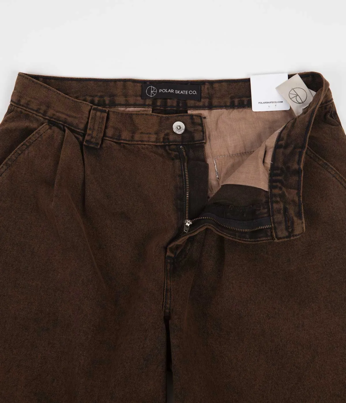 Polar Grund Chinos - Brown Black