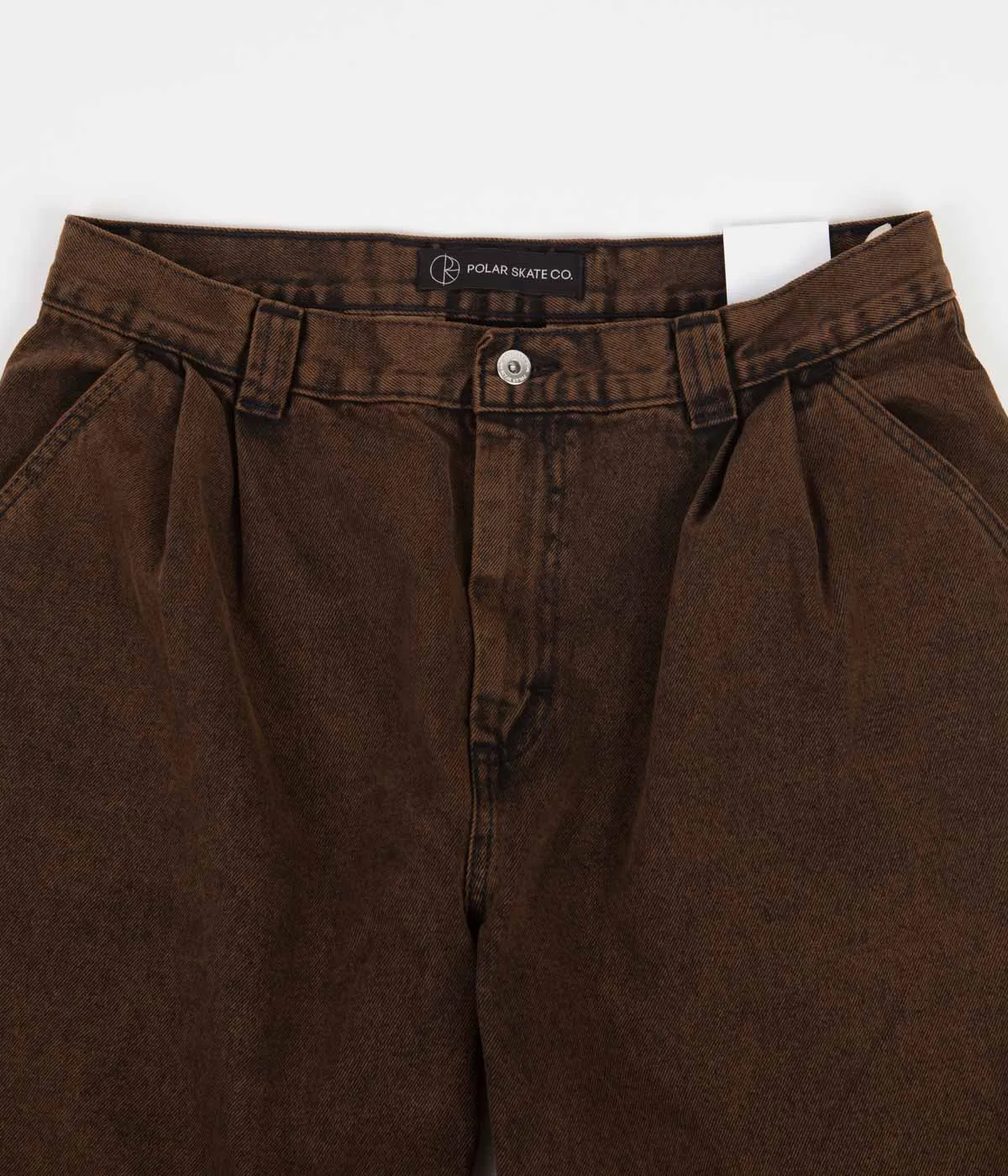 Polar Grund Chinos - Brown Black